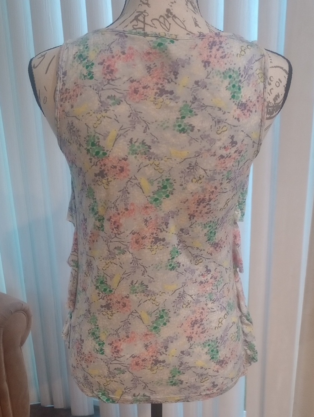Lauren Conrad Ruffled Blouse - Picture 5 of 8